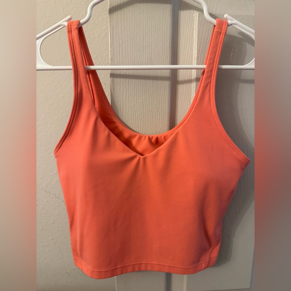 Lululemon Coral tank top
